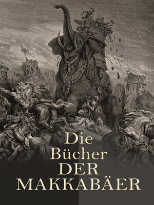 cover image of Die Bücher der Makkabäer